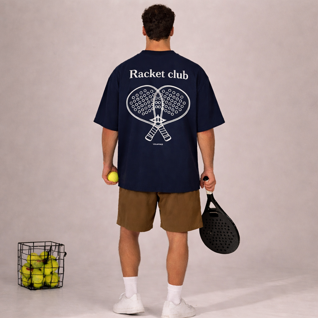 RACKET CLUB PADEL OVERSIZED TEE