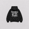 SUNDAYS ARE FOR PADEL OVERSIZED HOODIE