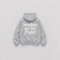SUNDAYS ARE FOR PADEL OVERSIZED HOODIE