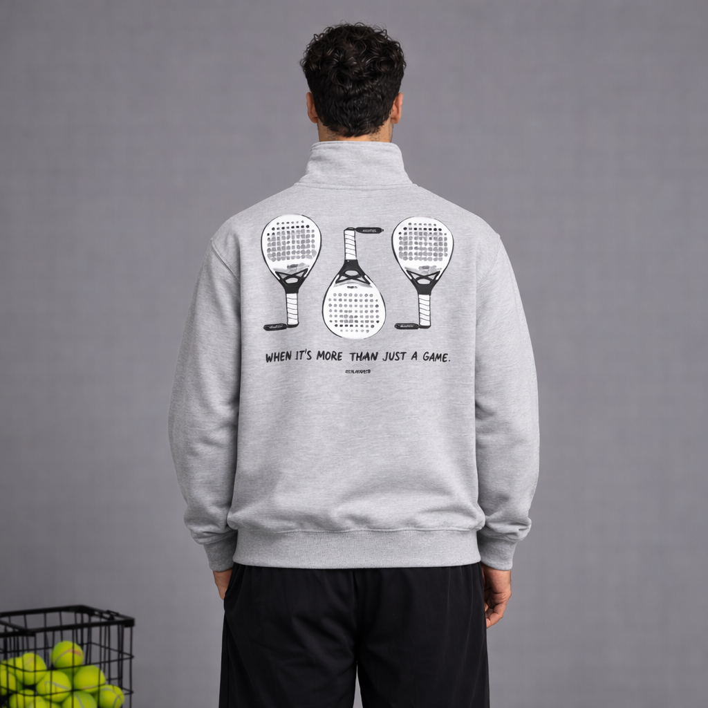 GAME OBSESSION HALF ZIP