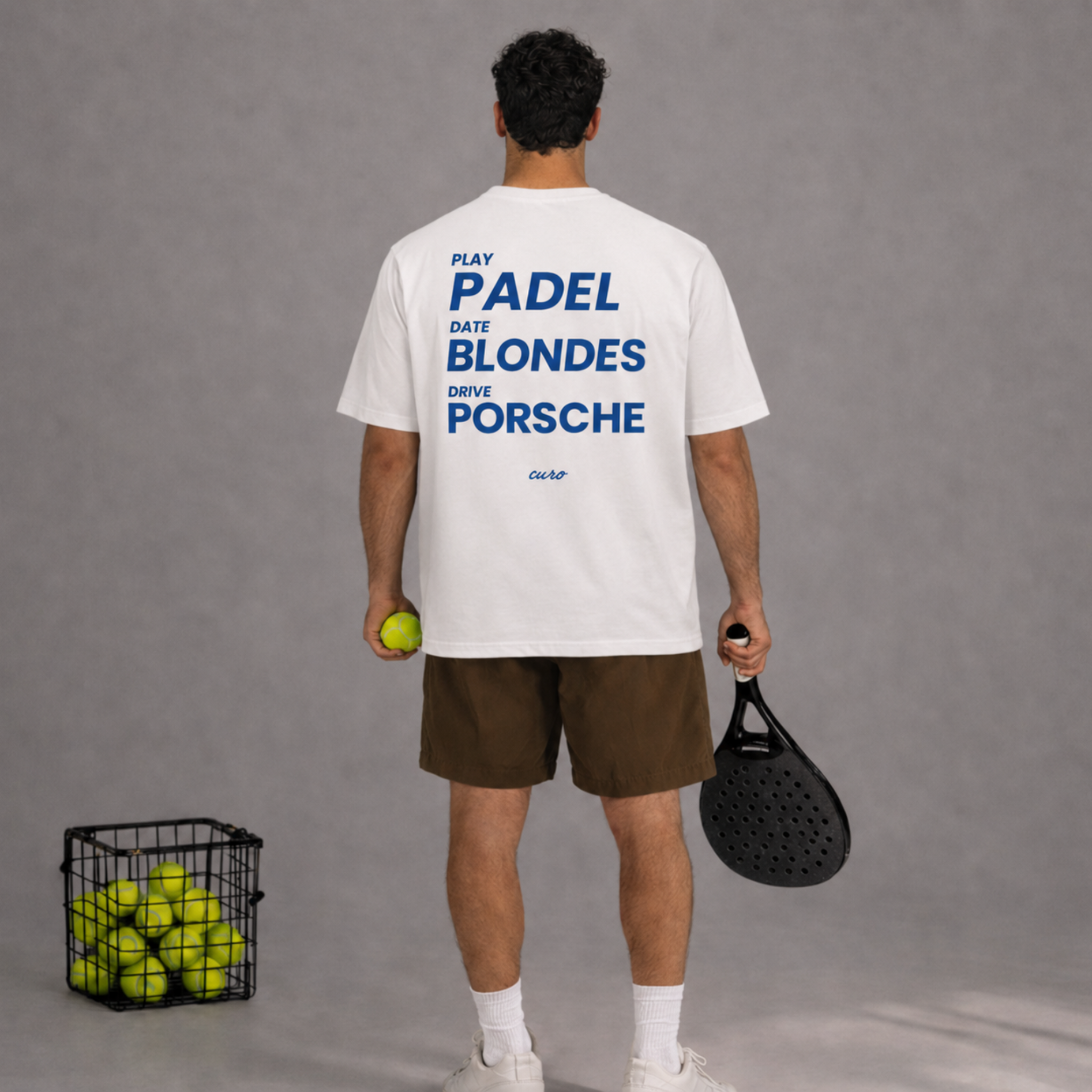 PADEL LOVE TEE